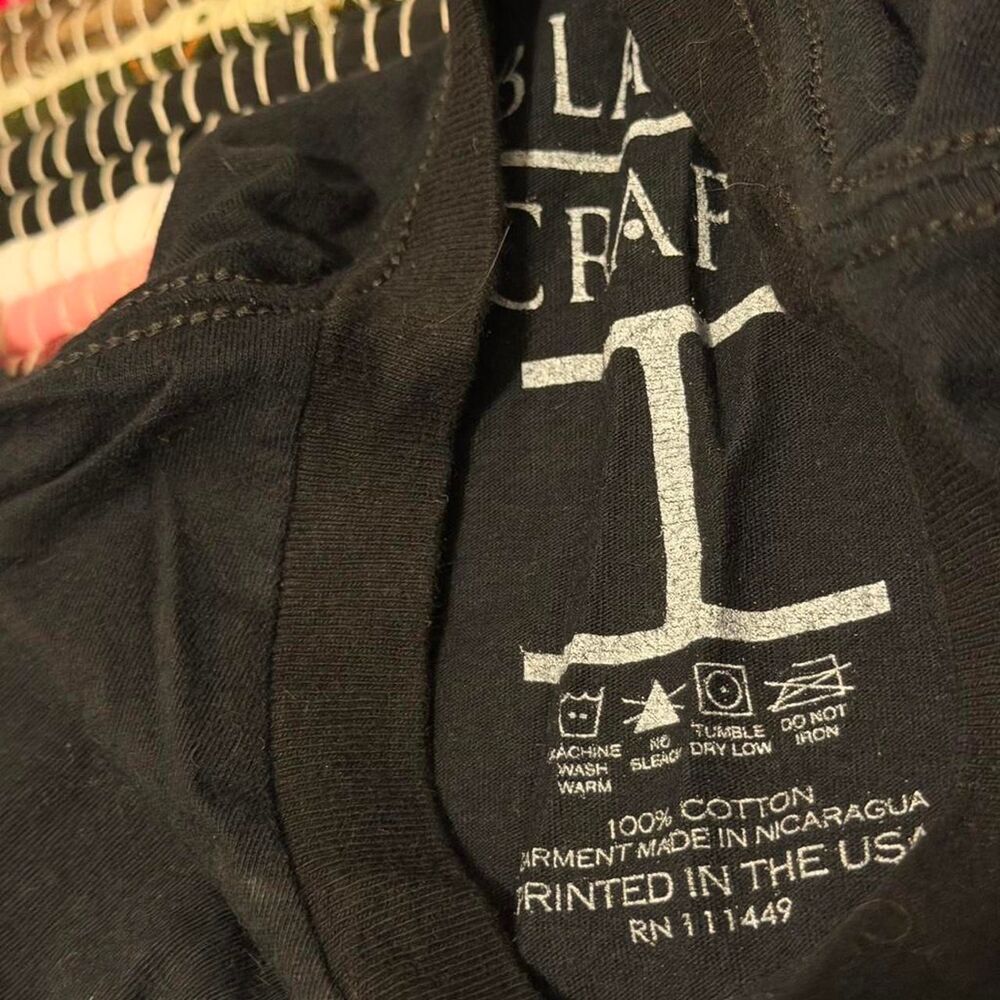 Blackcraft-cult Women's Black T-shirt - Picture 3 of 5
